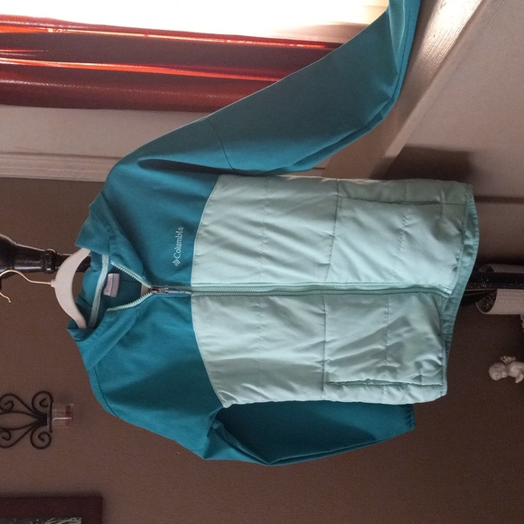 Columbia girls 14-16 jacket